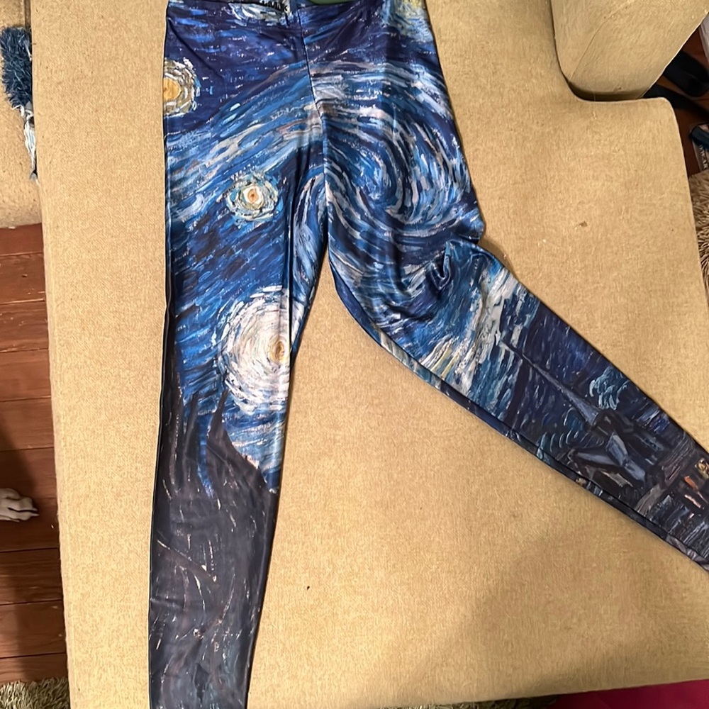 Blackmilk Starry Night leggings